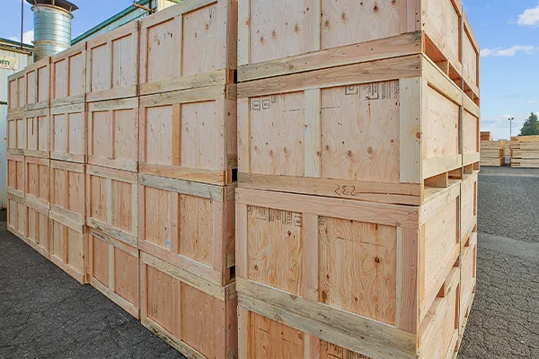 Manufacturing & Industrial pallets